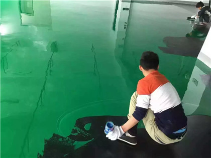 波莲镇下面给你一份环氧地坪漆施工的完整流程
