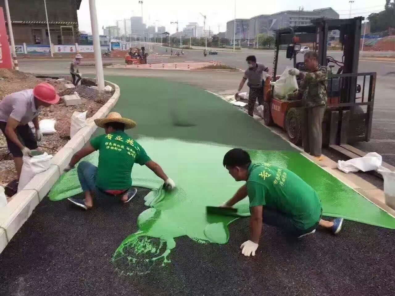 波莲镇 地坪漆翻新施工全流程方案